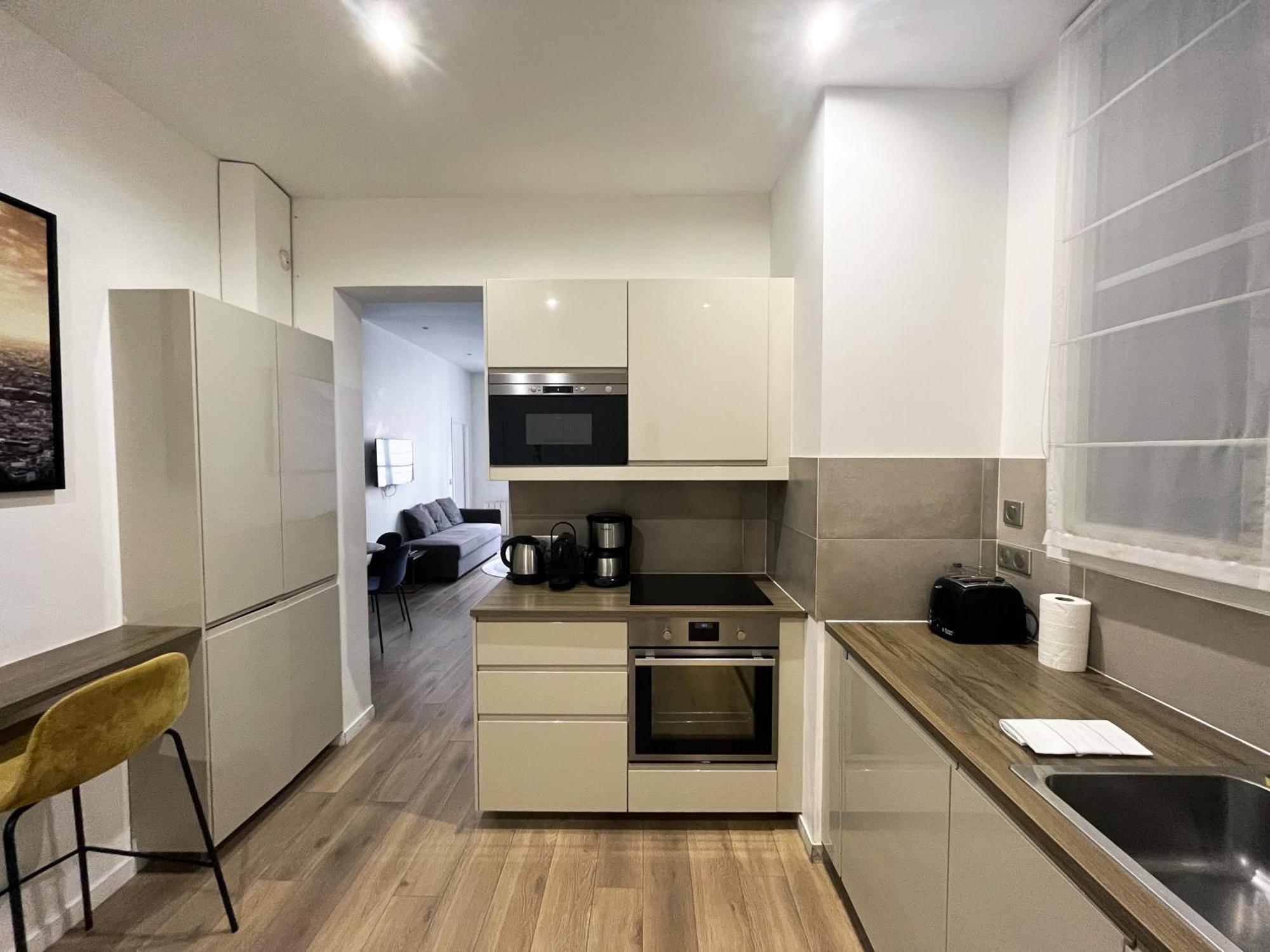 64-Luxury Flat Champs Elysees Paris Eksteriør bilde