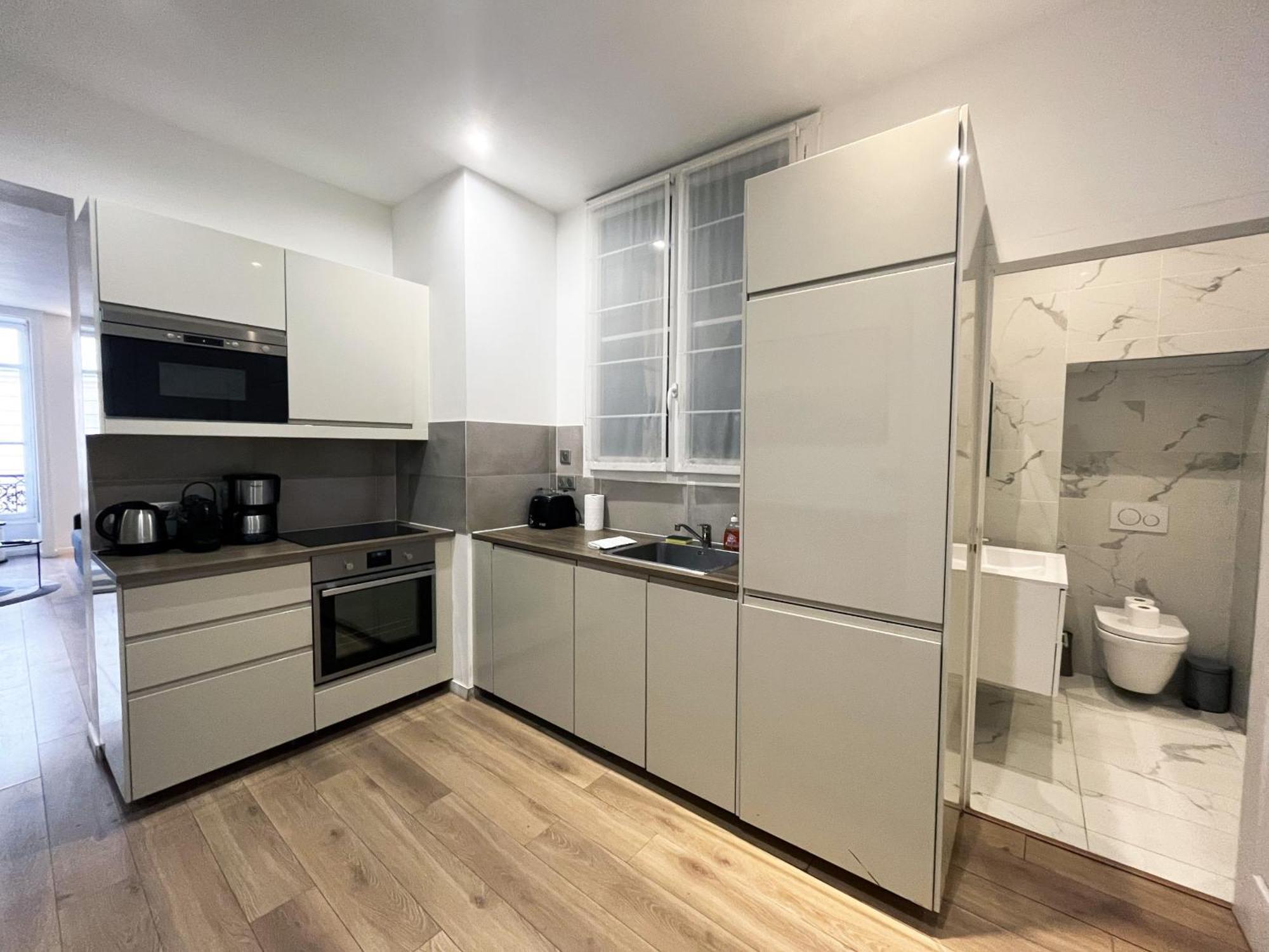 64-Luxury Flat Champs Elysees Paris Eksteriør bilde