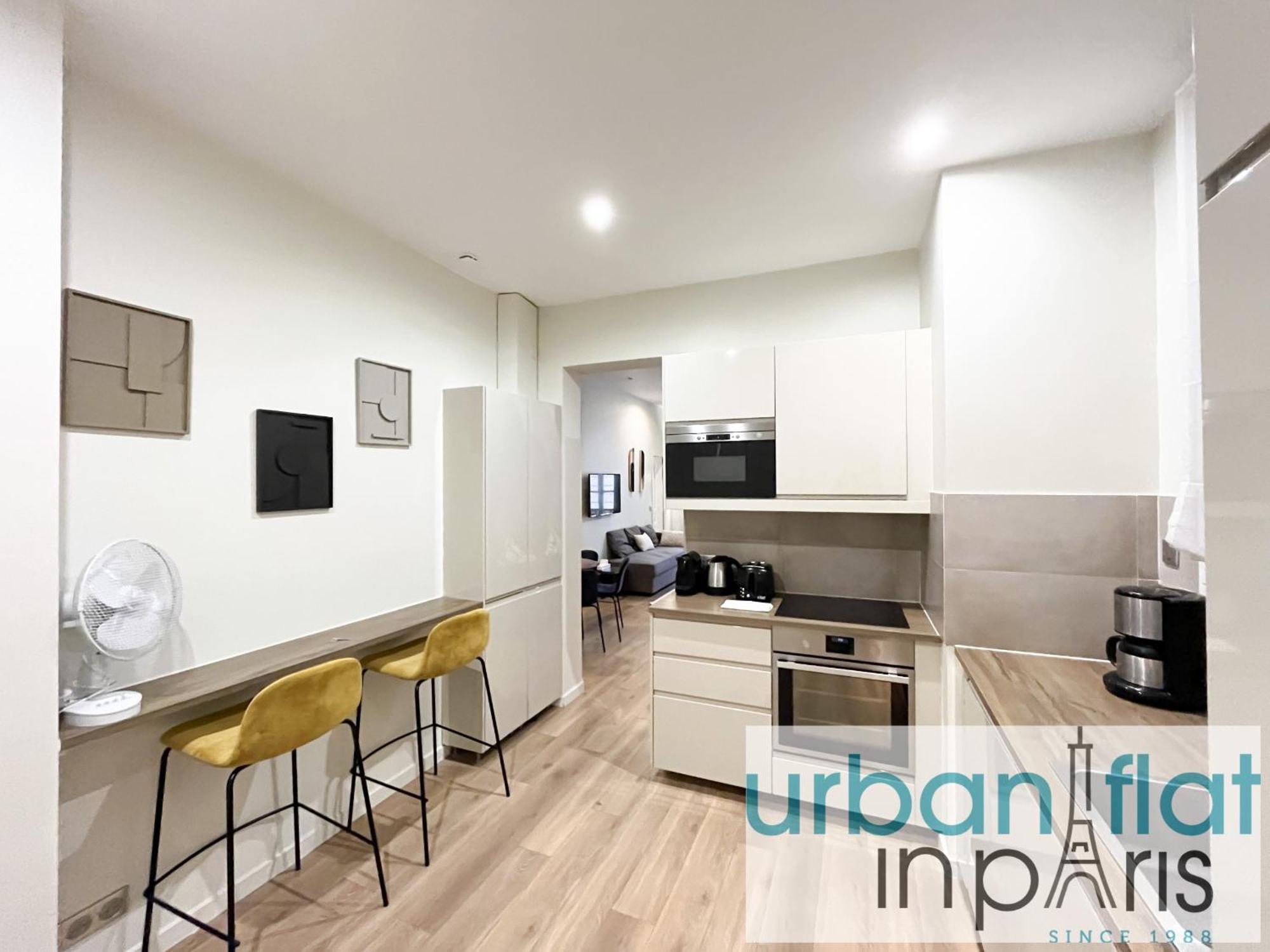 64-Luxury Flat Champs Elysees Paris Eksteriør bilde