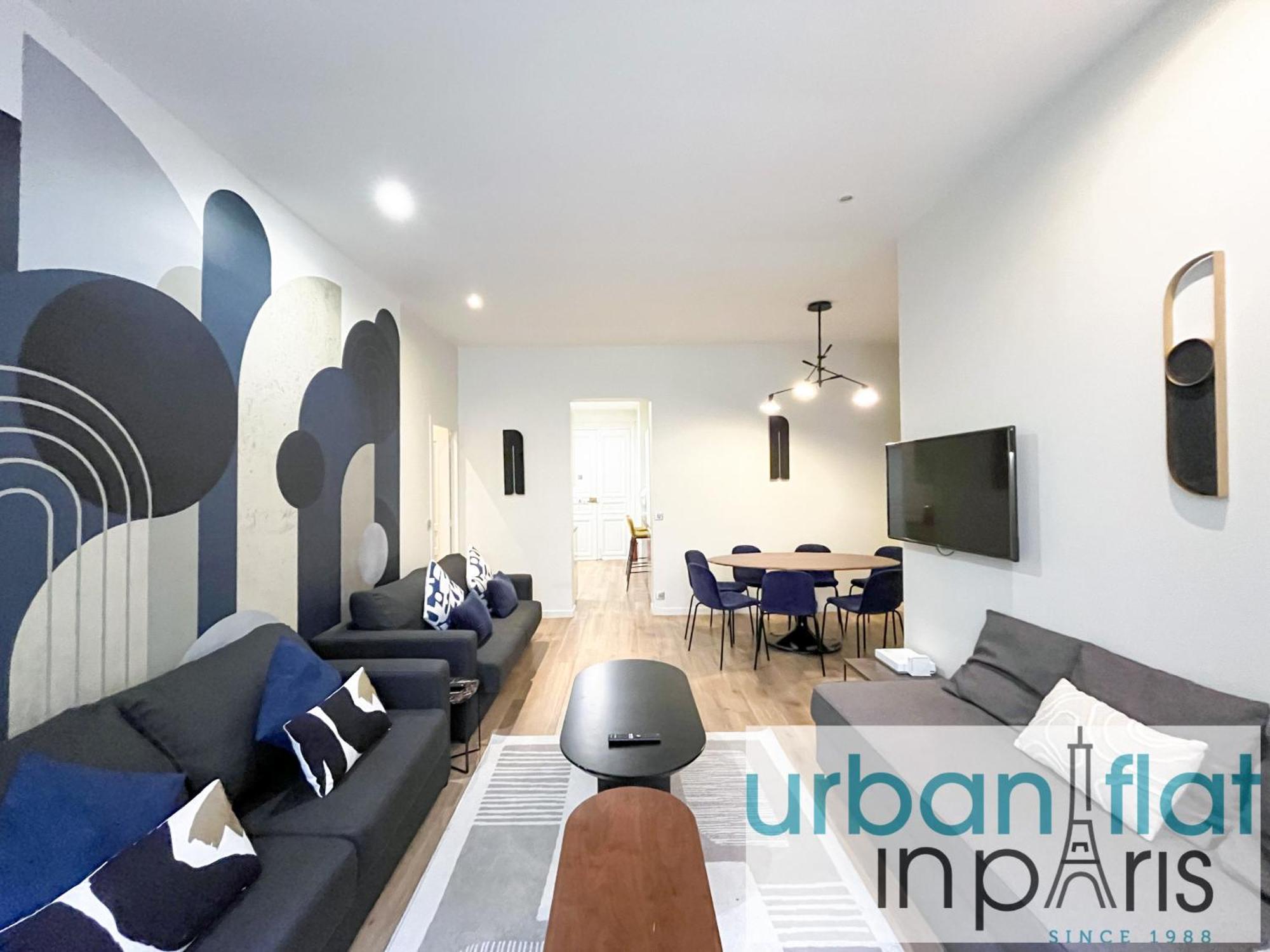 64-Luxury Flat Champs Elysees Paris Eksteriør bilde