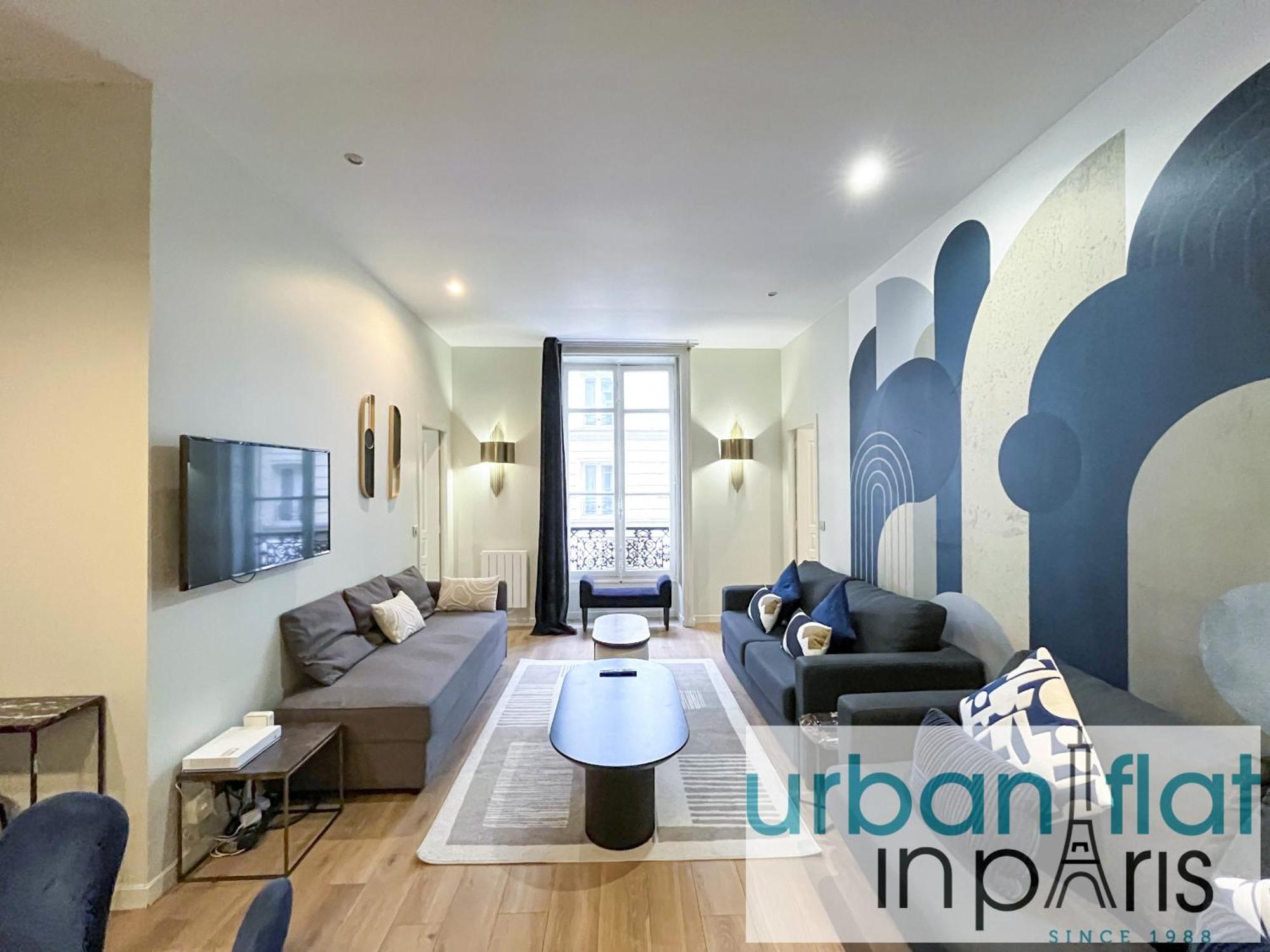 64-Luxury Flat Champs Elysees Paris Eksteriør bilde