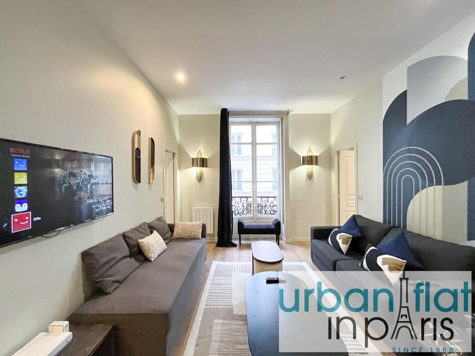 64-Luxury Flat Champs Elysees Paris Eksteriør bilde