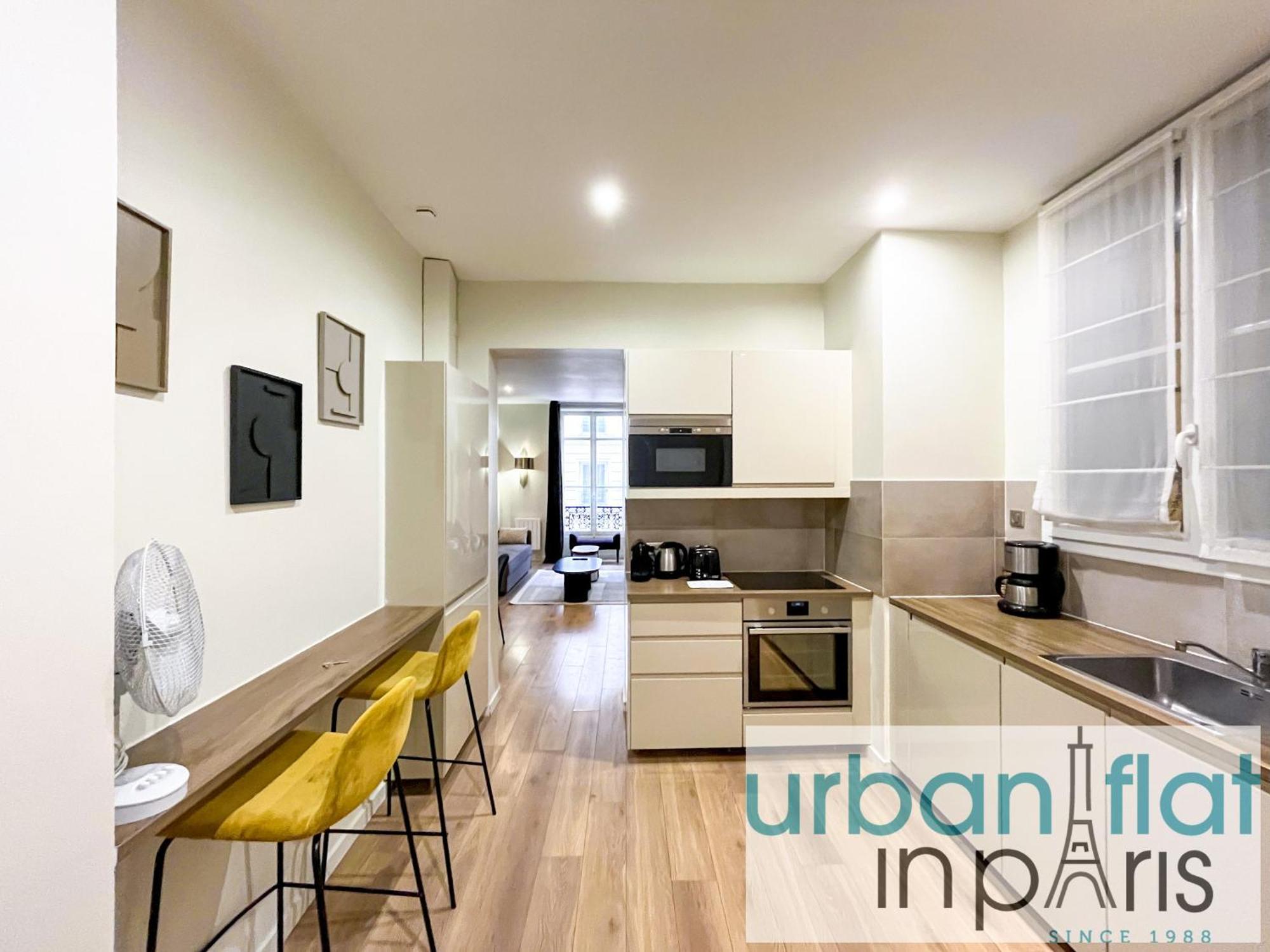 64-Luxury Flat Champs Elysees Paris Eksteriør bilde