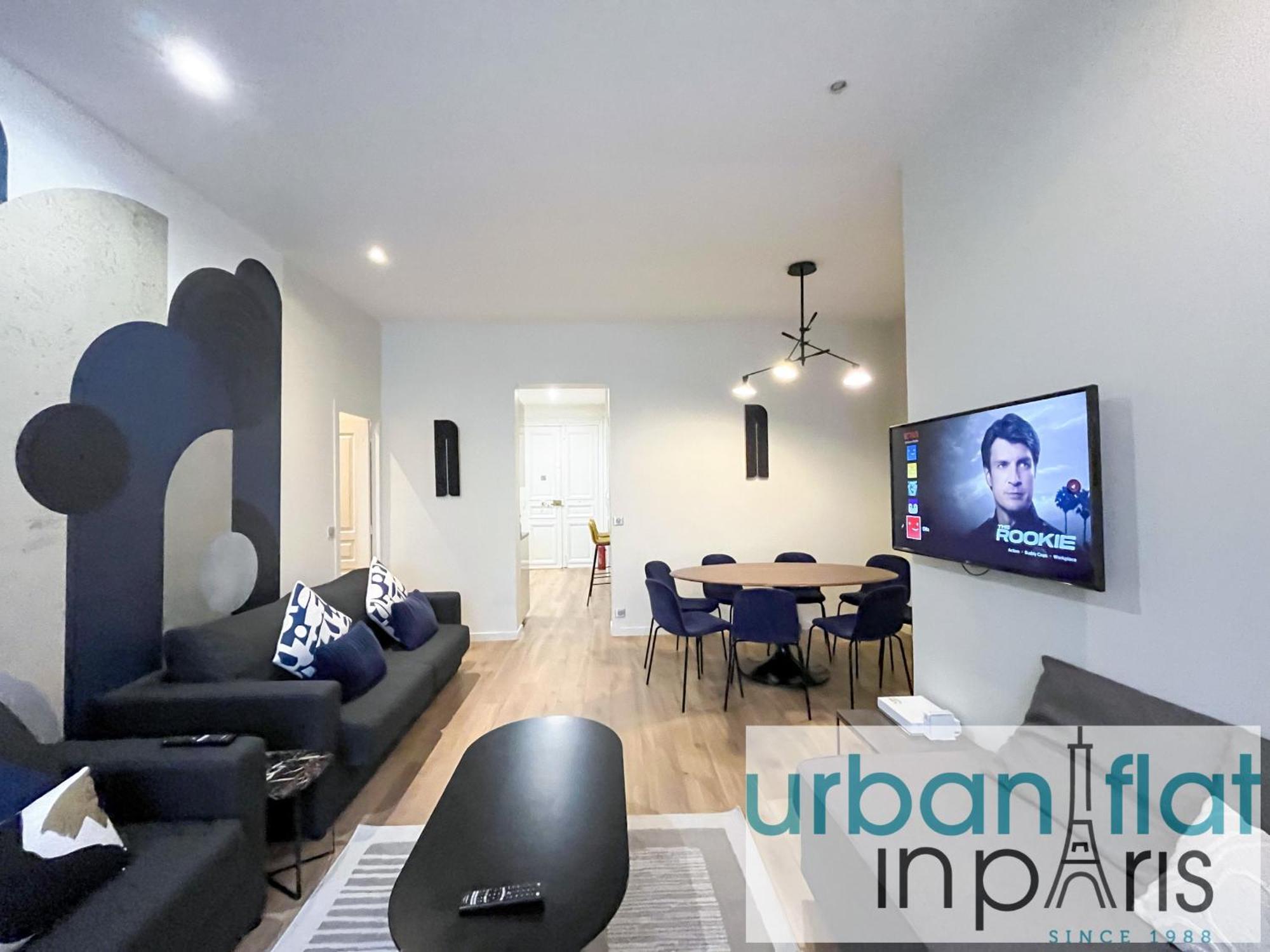 64-Luxury Flat Champs Elysees Paris Eksteriør bilde