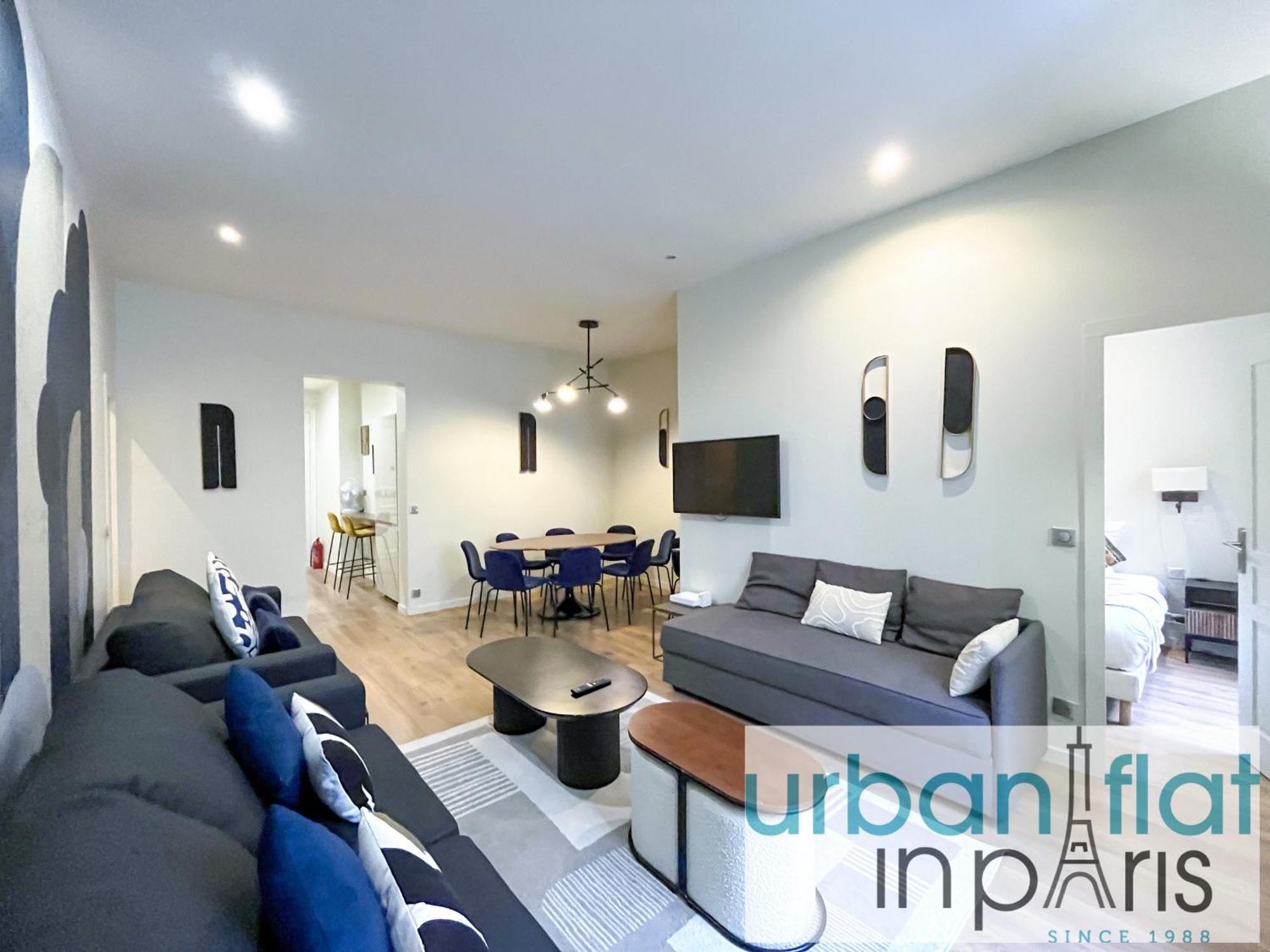 64-Luxury Flat Champs Elysees Paris Eksteriør bilde